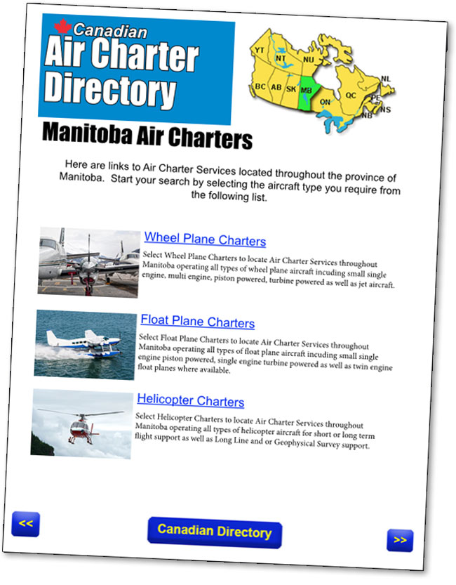 Pickle Lake Ontario  Air Charter Flights